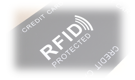 RFIDブロッキングのロゴ