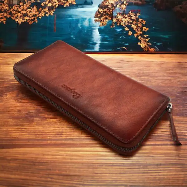 Amazon | [BrownBrown] 財布 長財布 ラウンド財布 ミニ財布